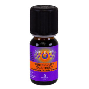 Certified Organic Wintergreen Essential Oil from Pure Potent WOW