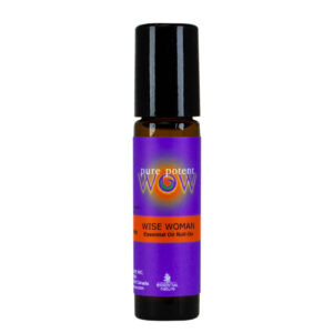 Certified Organic Wise Woman Essential Oil Roll On from Pure Potent WOW