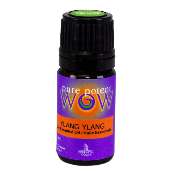 Certified Organic Ylang Ylang Essential Oil from Pure Potent WOW