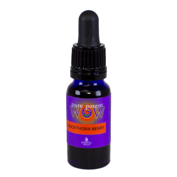 Certified Organic Sea Buckthorn Oil from Pure Potent WOW