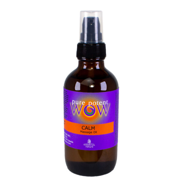Calm Body, Bath & Massage Oil made with Awesome Organic Ingredients from Pure Potent WOW
