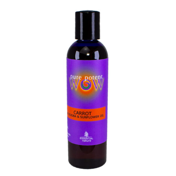 Certified Organic Carrot Oil blended in Sunflower Oil from Pure Potent WOW