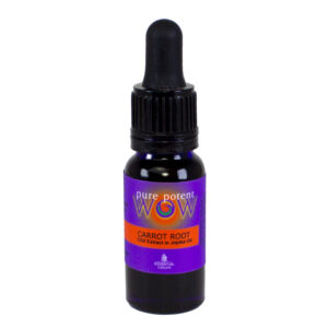 Certified Organic Carrot Root CO2 Extraction blended in Jojoba Oil from Pure Potent WOW