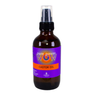 Certified Organic, Expeller Pressed Castor Oil from Pure Potent WOW