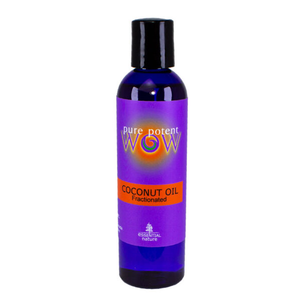 Certified Organic, Cold Pressed Fractionated Coconut Oil from Pure Potent WOW