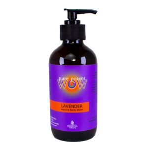 Lavender Hand and Body Wash made with Awesome Organic Ingredients from Pure Potent WOW