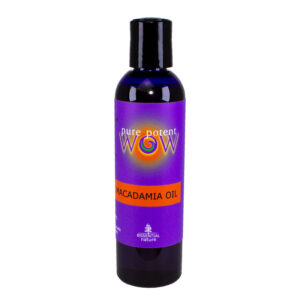 Expeller Pressed Virgin Macadamia Oil from Pure Potent WOW