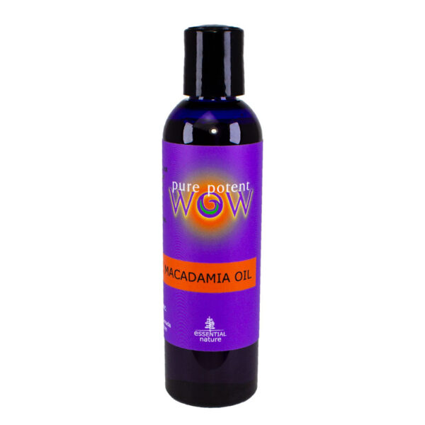 Expeller Pressed Virgin Macadamia Oil from Pure Potent WOW