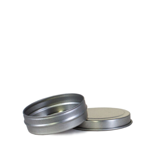 Round Tin with Lid 15ml