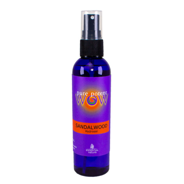 Wild-crafted Sandalwood Hydrosol from Pure Potent WOW
