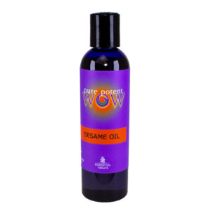 Certified Organic, Cold Pressed Sesame Oil from Pure Potent WOW
