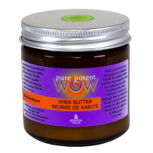 Certified Organic Shea Butter from Pure Potent WOW