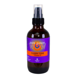 Sleepy Time Body, Bath & Massage Oil made with Awesome Organic Ingredients from Pure Potent WOW