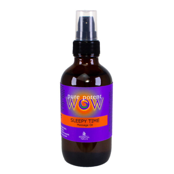 Sleepy Time Body, Bath & Massage Oil made with Awesome Organic Ingredients from Pure Potent WOW