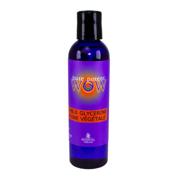 Certified Organic Vegetable Glycerine from Pure Potent WOW