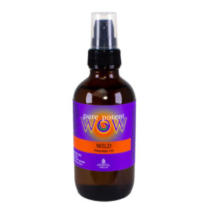 Wild Body, Bath & Massage Oil made with Awesome Organic Ingredients from Pure Potent WOW